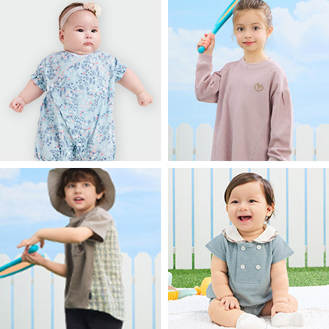 今日は何を着せよう…コンビミニのコーデをチェック！