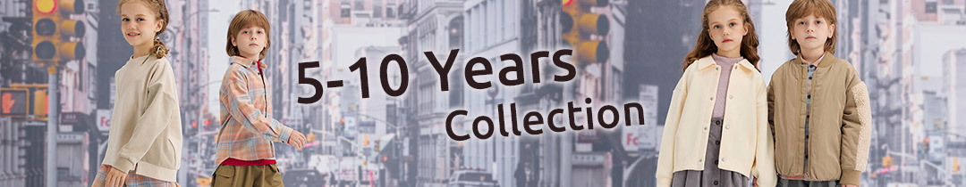 110～140サイズ（5～10歳）展開のちょっぴり大人びたコーデ