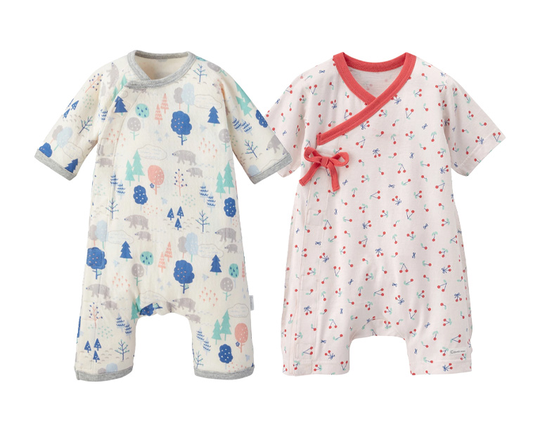 新生児ドレス・ツーウェイオール・カバーオール