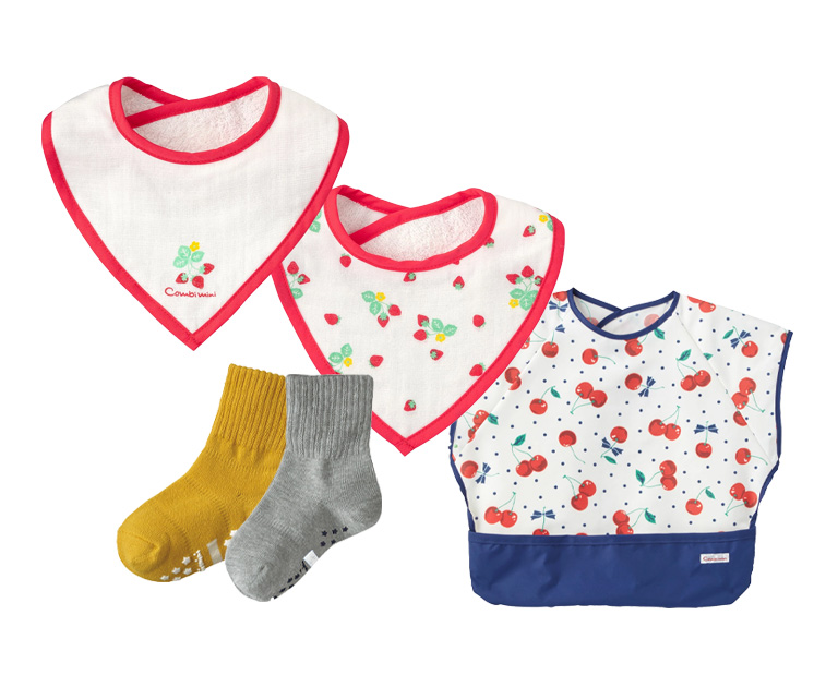 お食事エプロン・スタイ