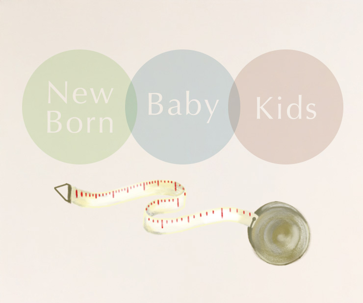 ベビー服サイズの選び方