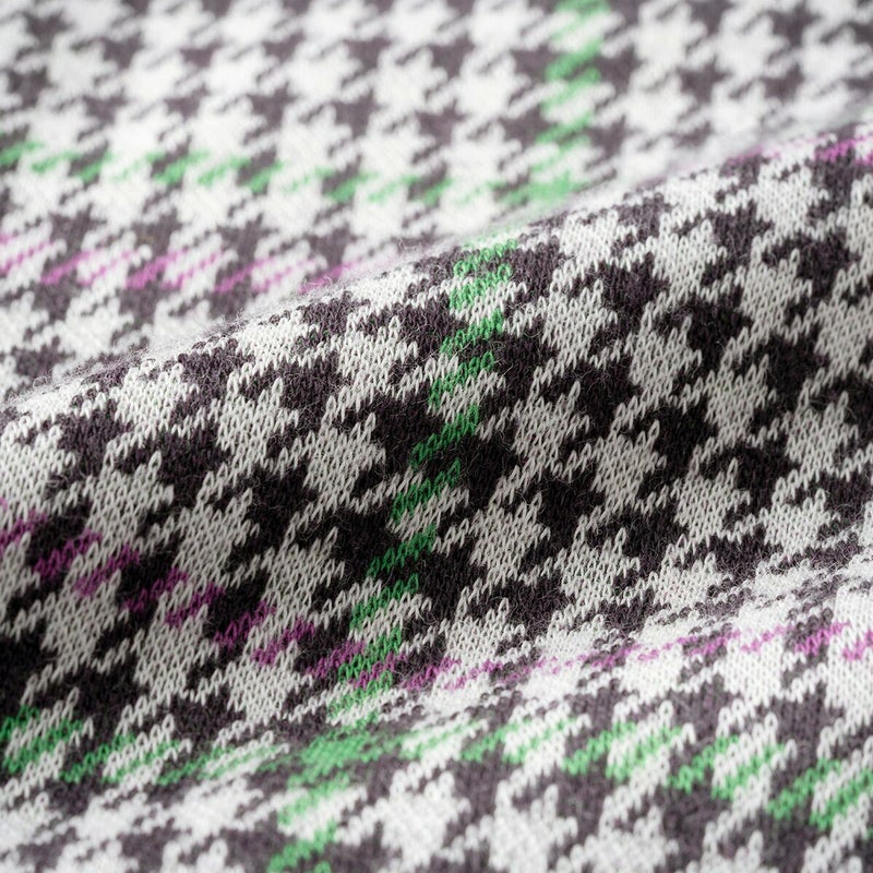 綿100％先染めジャカード素材