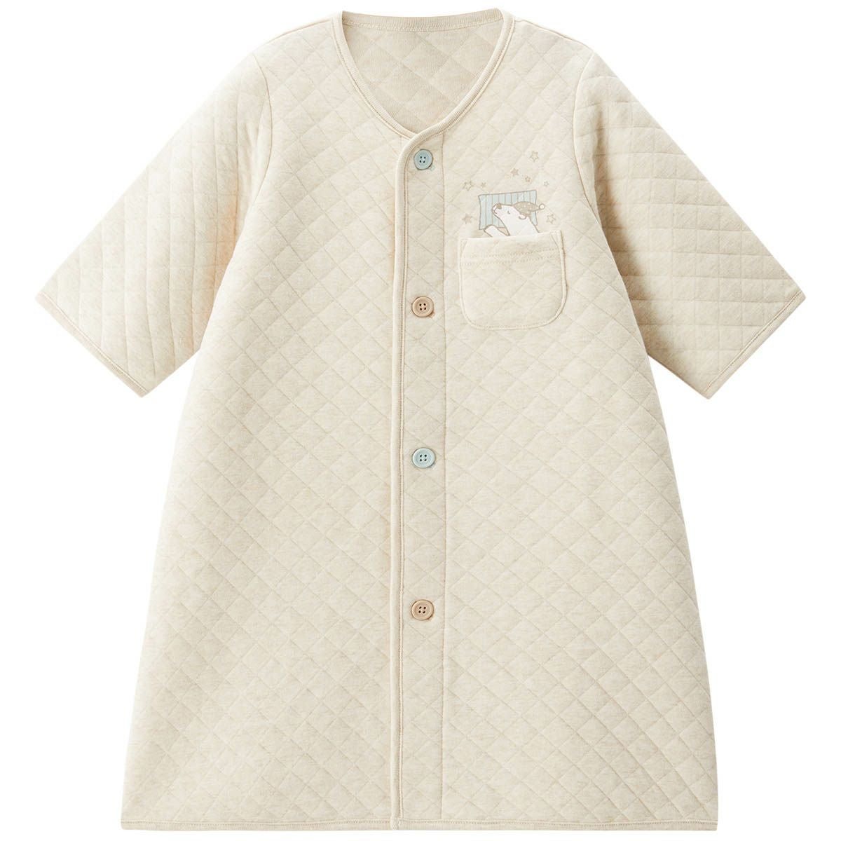 感謝祭☆ミニ価格32%OFF】ガウン兼用スリーパー（ねんねくま