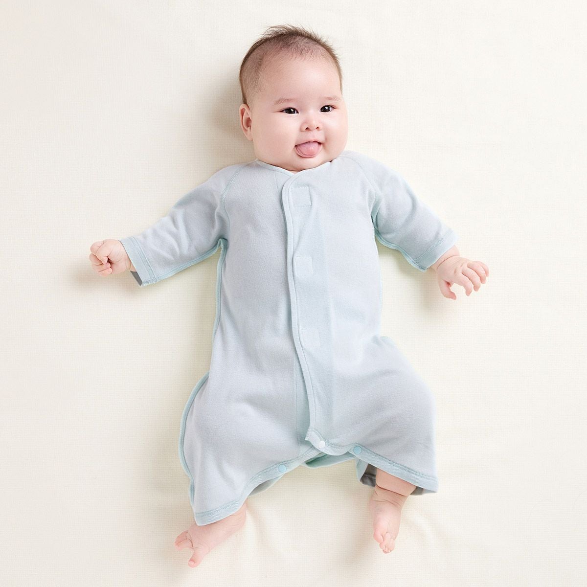 35%OFF☆期間限定☆特別価格5/7(木)まで】ワンタッチコンビ肌着
