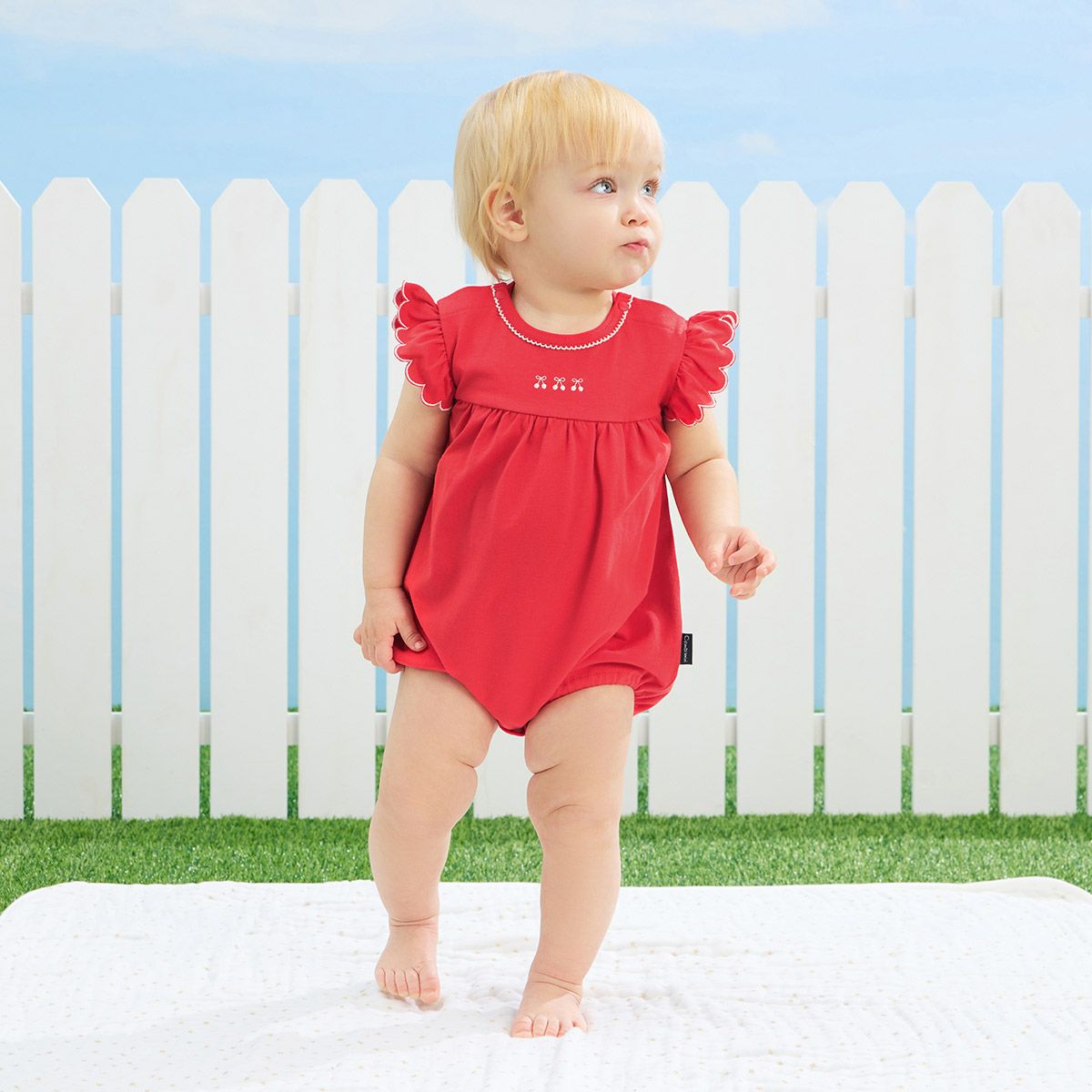 期間限定☆特別価格6/2(火)まで】フリル袖ふんわりボディTシャツ