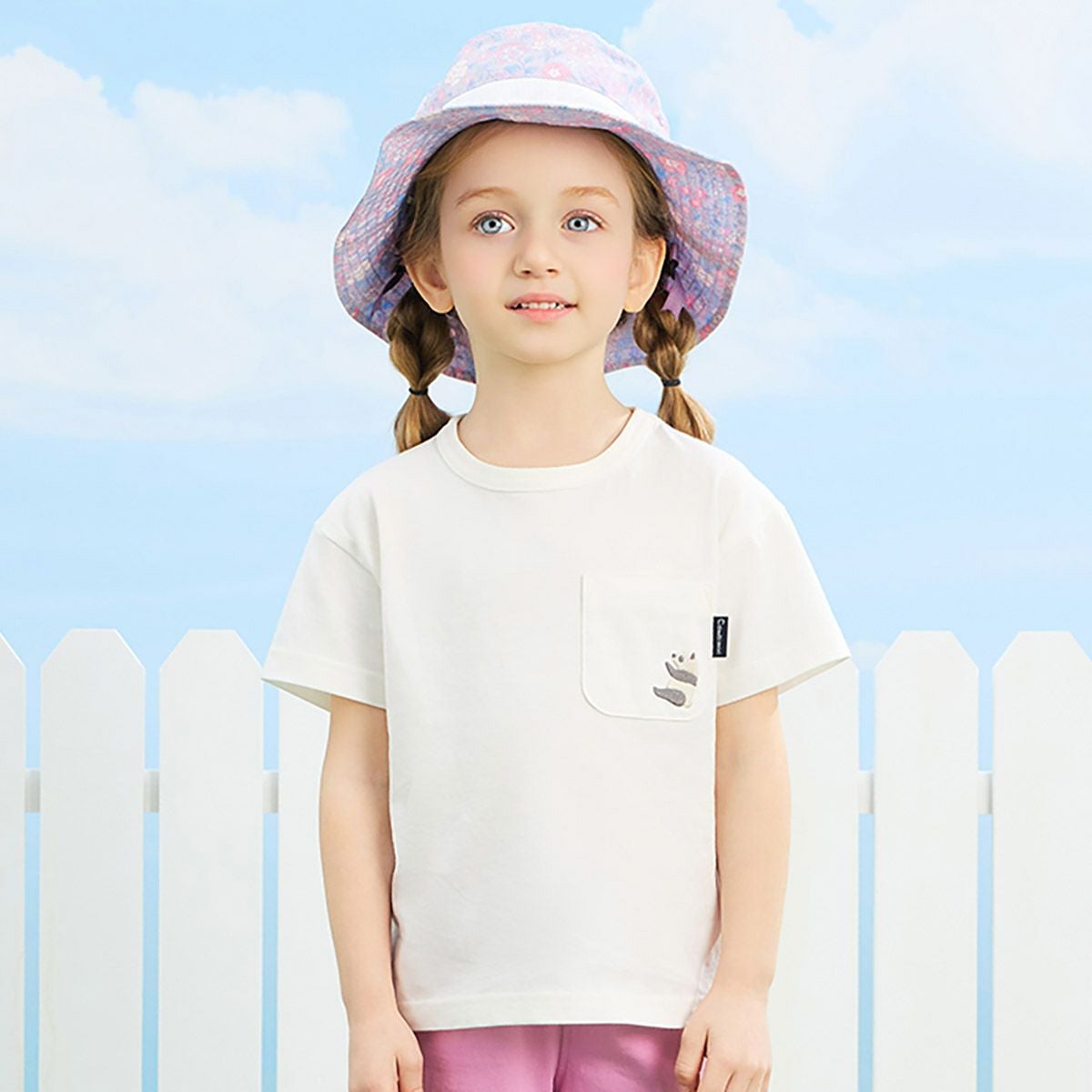 期間限定☆送料無料6/2(火)まで】デイリーTシャツ（パンダ