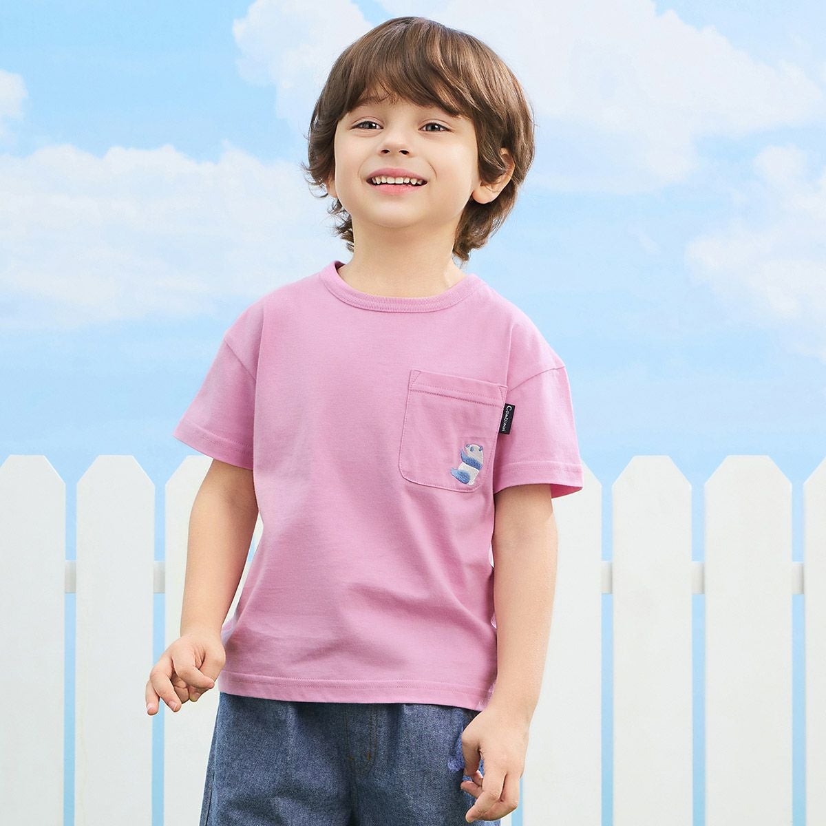 期間限定☆送料無料6/2(火)まで】デイリーTシャツ（パンダ
