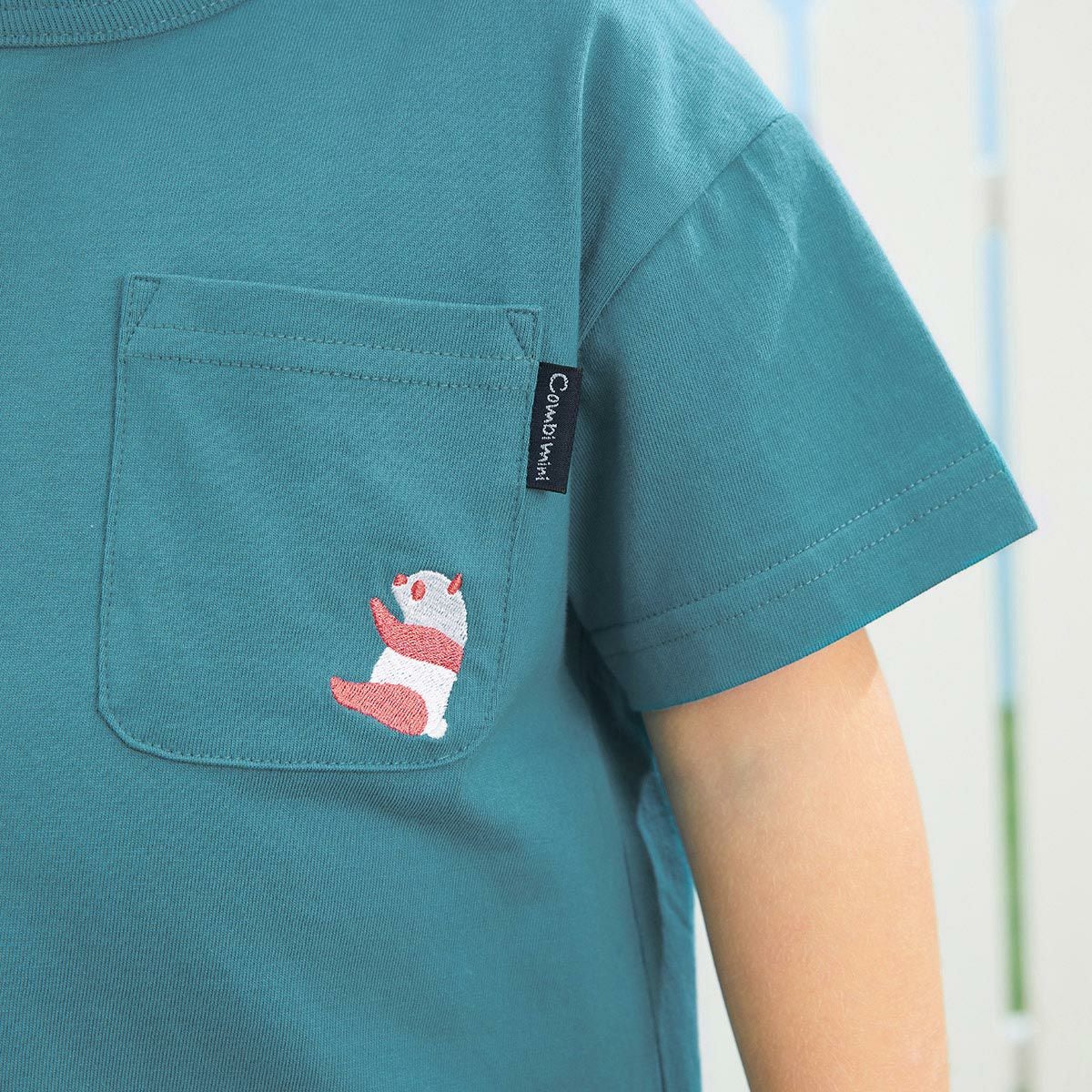 期間限定☆送料無料6/2(火)まで】デイリーTシャツ（パンダ