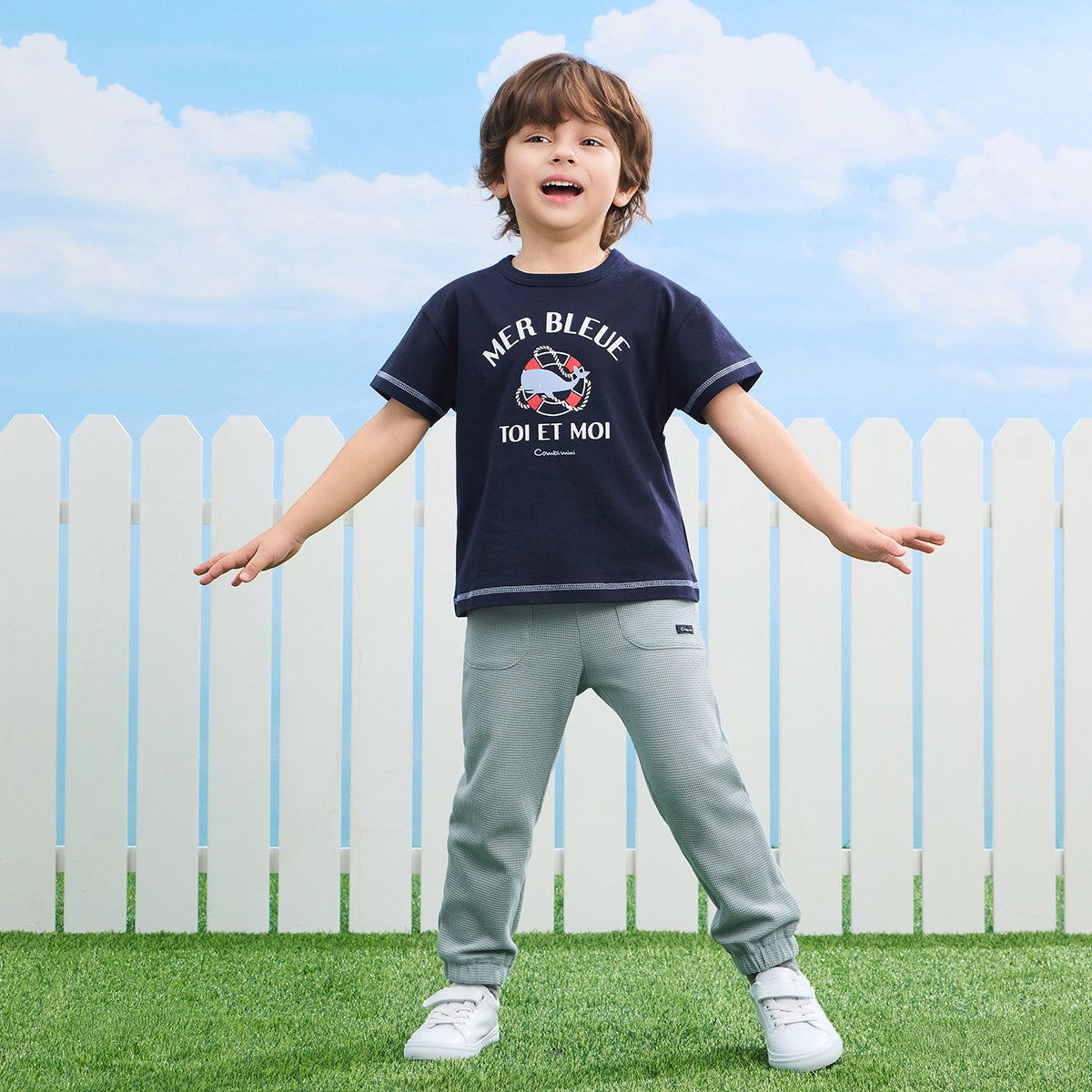 期間限定☆特別価格6/29(月)まで】デイリーTシャツ（マリン