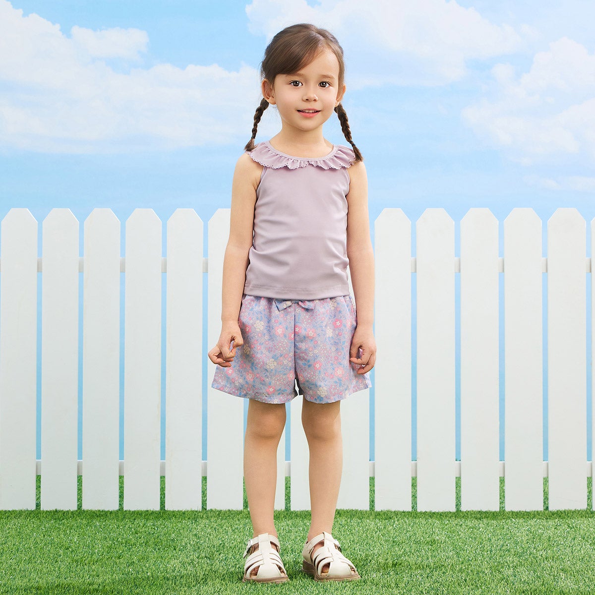 TOCCA イパナマフラワーズ　セパレート水着 花柄 130cm セパレート水着（フラワー） | コンビミニ公式ストア