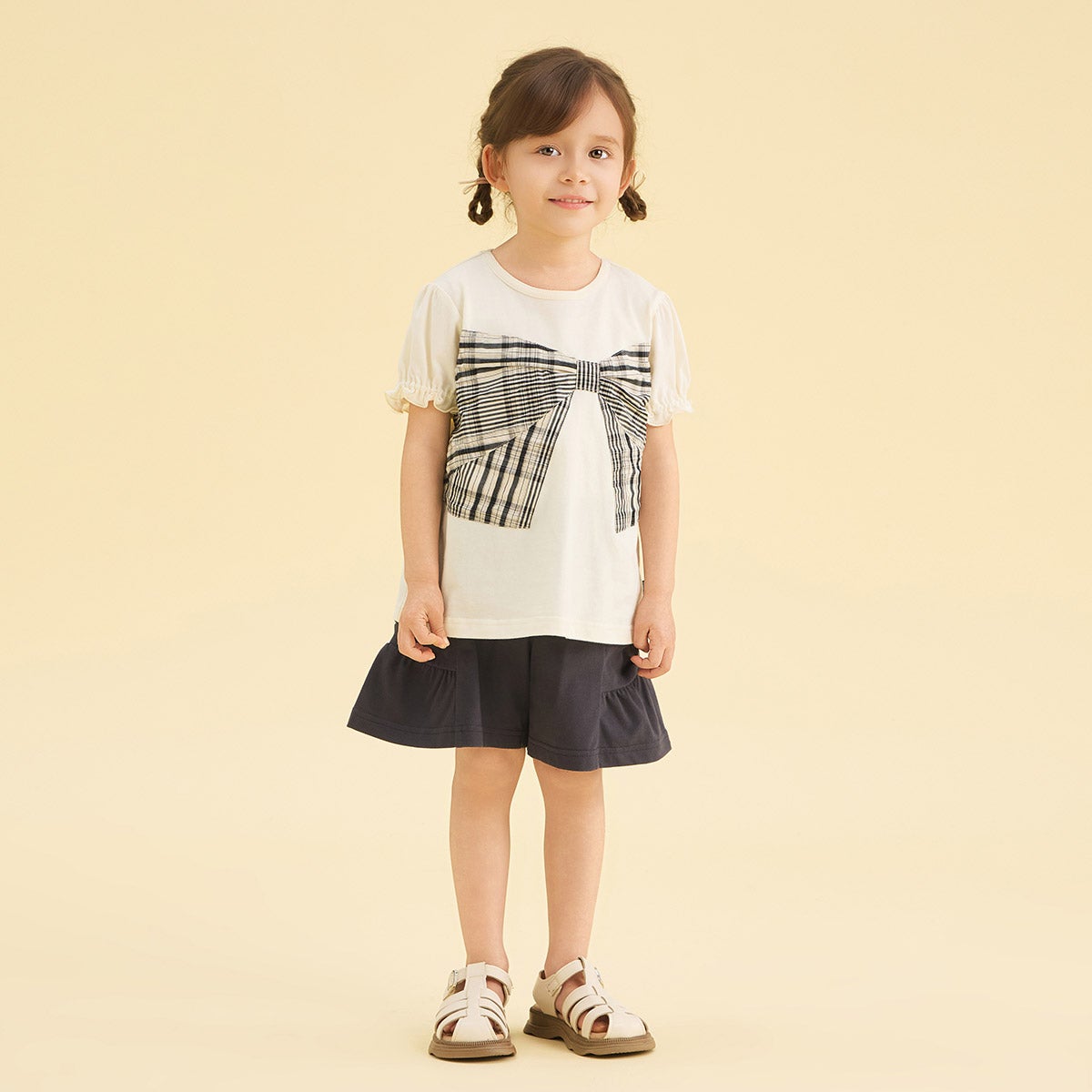 感謝祭☆ミニ価格32%OFF】ストレッチカノコキュロットパンツ